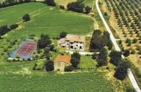 Casa a uso esclusivo / exclusive use - PODERE COLLESANTO